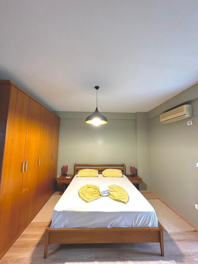 Central Inn Home 地拉那 外观 照片